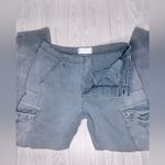 Free People  Women’s Grey Cargo Pants Photo 6