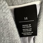 White House | Black Market  Gray Sleeveless Vest with Button Size 14 Photo 7