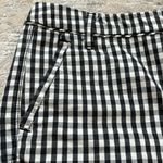 Zac and Rachel  Checkered Black And White Shorts Photo 3