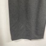 Ann Taylor Grey Short Sleeve Knee Length Sheath Dress Womens S Academia Preppy Photo 8