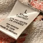 Active USA floral Top Large Photo 8