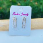 Silver Tone Dainty Safety Photo 1