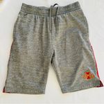 Colosseum Athletics NWT Small Iowa State University Athletic Shorts Gray Red Dual Pockets Fleece Photo 0