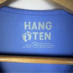 Hang Ten Light Persian Blue UPF 50 Long Sleeve Rash Guard Swim Shirt M Photo 5