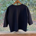 Everlane Women's Black Oversized Sweatshirt Size L Photo 1