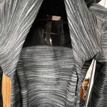 Lululemon Athletica Black and Gray Zip-Up Jacket Photo 4