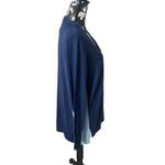 Akris Punto  Sweater Wool Blue Navy Striped Designer Size 14 2 Piece Excellent Photo 1