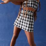 Kendall + Kylie Plaid Mini Skirt Photo 0