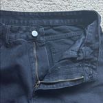 Romwe  Black Destroyed Wide Leg Denim Pants Photo 2