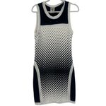 Vocal  Y2K Studded Bodycon Dress Sz XL Clubwear Glam Festival Knit USA Edgy Photo 1
