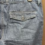 Old Navy Blue Flare Wide Leg Trouser Jeans, Size 10 Short Photo 7