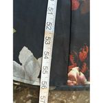 Soft Surroundings Anais Floral Sheer Button Up Dress Duster Sz M No Slip Flowy Photo 8