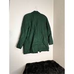 Susan Bristol  green wool blazer mature professional 10 Photo 3