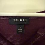 Torrid Purple Sarcastic Coffee T-shirt XXL Size 2 Photo 1