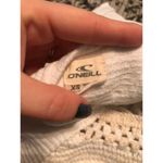 O'Neill  crochet halter top flowy- size‎ XS cream Photo 4