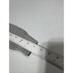 Hollister Cropped Sweater Womens XS Gray High Neck Long Sleeve Knit Pullover Photo 9