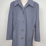 Vintage Mark Reed Fashion Wool Coat Size 16P Photo 0