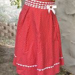 Polka Dot Skirt Red Photo 0