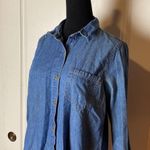 Highway Jeans  WESTERN DENIM BUTTON UP SHIRT BUSINESS CASUAL DRESS COWGIRL Photo 1
