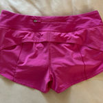 Lululemon athletica Women's Pink Speed Up Shorts 2.5” Photo 0