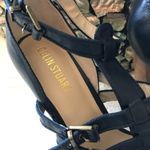 Colin Stuart  navy strappy leather heel sz 10 Photo 2