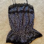 Victoria's Secret  Romper Satin Pajama Photo 0