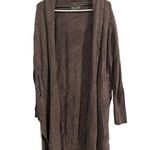Barefoot Dreams  CozyChic Catalina lite knit cardigan grey taupe // Size … Photo 0