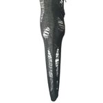 Jaded London Laddered Knit Bandeau Dress in Grey 0 New Womens Maxi Asymmetric Photo 7