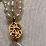 Vintage 5 Strand Freshwater Rice Pearl Multi Photo 4