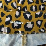 Old Navy Old Navy Pants Womens 4 Brown Pink Leopard Pixie Colorful Office Career Casual Photo 4
