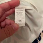 Ezra | Peach Orange White & Black Aztec Printed Skirt Size Large Photo 5