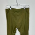 Girlfriend Collective  The Luxe Leggings in Moss Green Photo 3