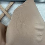 Calvin Klein Women's Modern Lift Wireless Padded Bralette Nude Beige Size M Photo 1