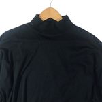 Vintage Paris Sport Club Black Turtleneck Sweatshirt Top Size M Photo 1