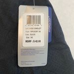 ASICS Womens XS Black Racerback Lacombe Singlet WR0303RT-90 NWT Photo 3