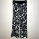 Sanctuary Wide Leg Black and White Palazzo Pants Size XS Photo 2