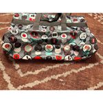 LeSportsac LeSportsSac Large Travel Tote Apple print Gray Photo 3