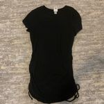 Victoria's Secret (3/$40 Item) Victoria’s Secret Pink Casual Black Dress Photo 7