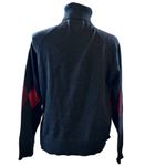 Pendleton  Size M 100% Merino Wool Argyle Geometric Turtleneck Sweater Academia Photo 2