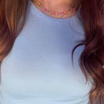 Handmade Seed Bead Necklace Multiple Photo 3