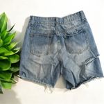 Pretty Little Thing  Jean Shorts Size 6 Photo 1