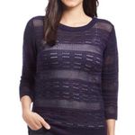 Jason Maxwell  Pointelle Sweater Photo 0