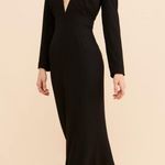Camilyn Beth Black Long Sleeve Gown Photo 0