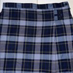 Lands' End plaid skirt academia preppy size 9 Photo 2