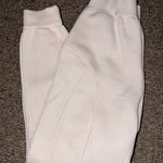 Lounge  cream jogger sweat pants Photo 0