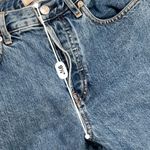 Everlane The High Rise Cheeky Straight Ankle Jeans Photo 3