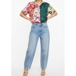 Anthropologie  Oversized Surf Shirt, Green, XS Photo 4