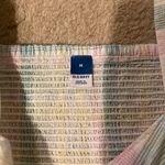 Old Navy Pastel Plaid  Peplum Top Photo 1