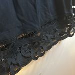 Swimsuits For All Black 100% Cotton Cover Up. Size 16 Photo 6