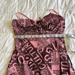 Urban Outfitters  Pink Graphic Dress Photo 7